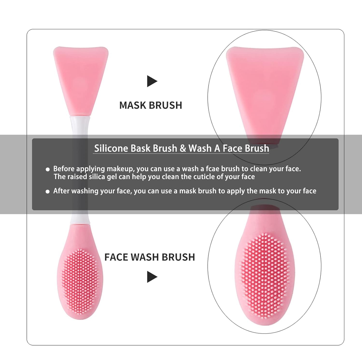30Pcs Pink Makeup Brush Set — Sponges & Tools Included