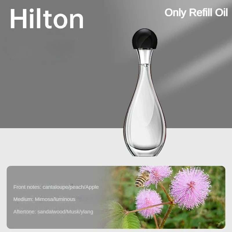 Rechargeable Room Air Freshener — Essential Oil Diffuser