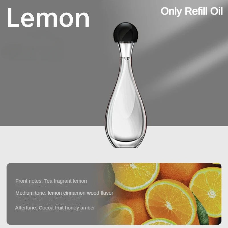 Rechargeable Room Air Freshener — Essential Oil Diffuser