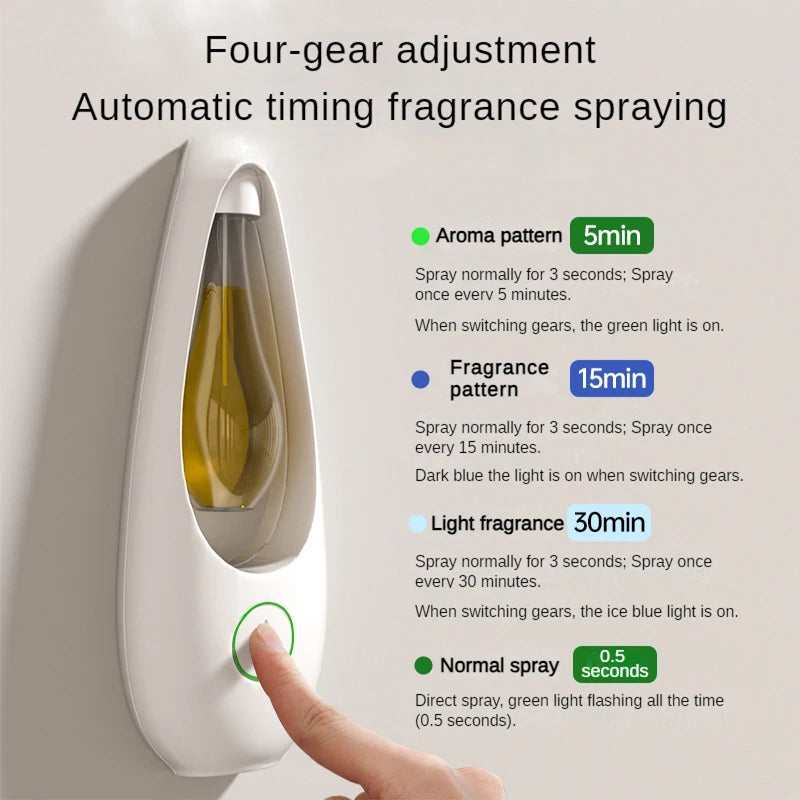 Rechargeable Room Air Freshener — Essential Oil Diffuser