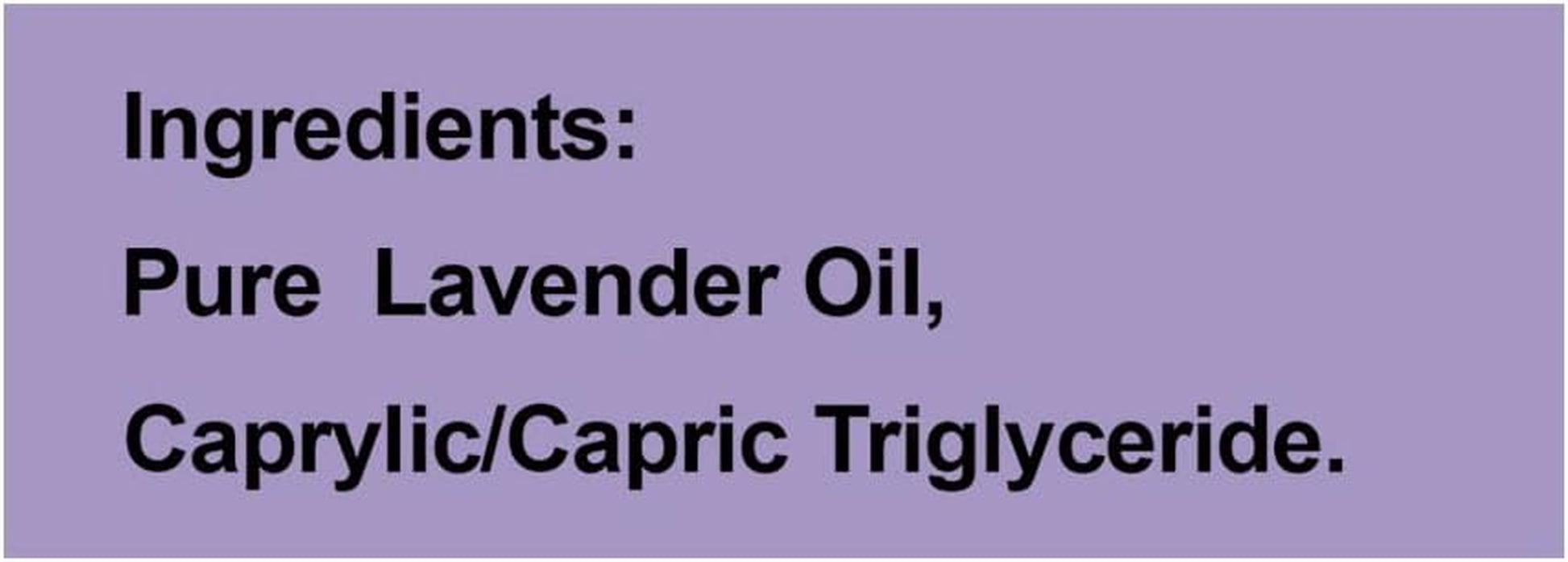 French Lavender Essential Oil Roll on - Calming Oil for Stress & Relaxation - Pure Oil for Skin & Hair Growth