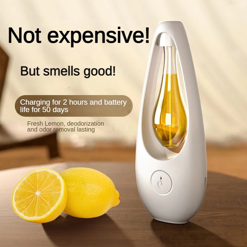 Rechargeable Room Air Freshener — Essential Oil Diffuser
