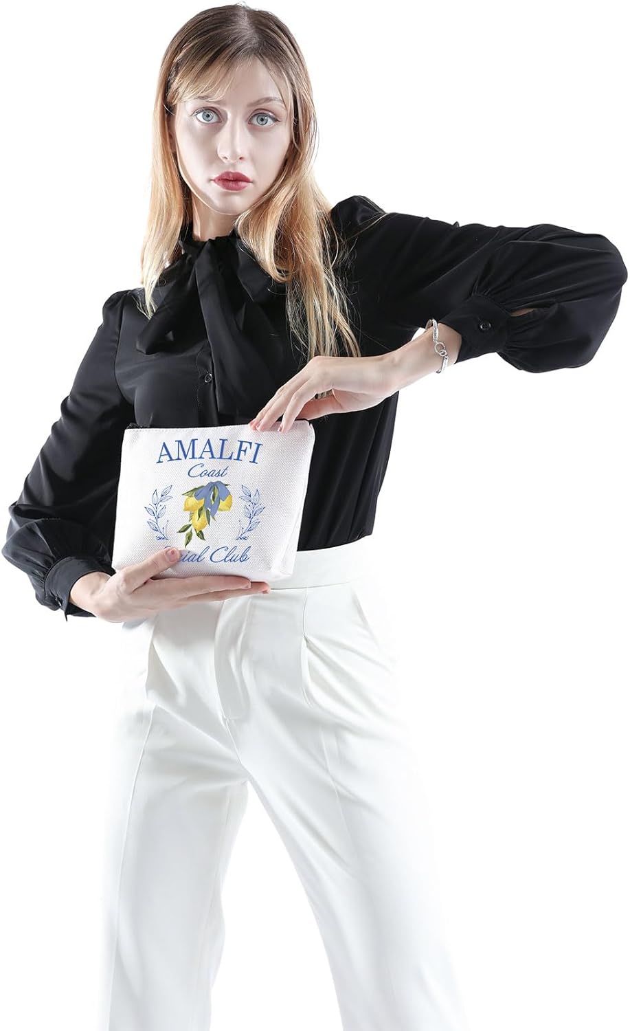 Amalfi Coast Travel Pouch for Women