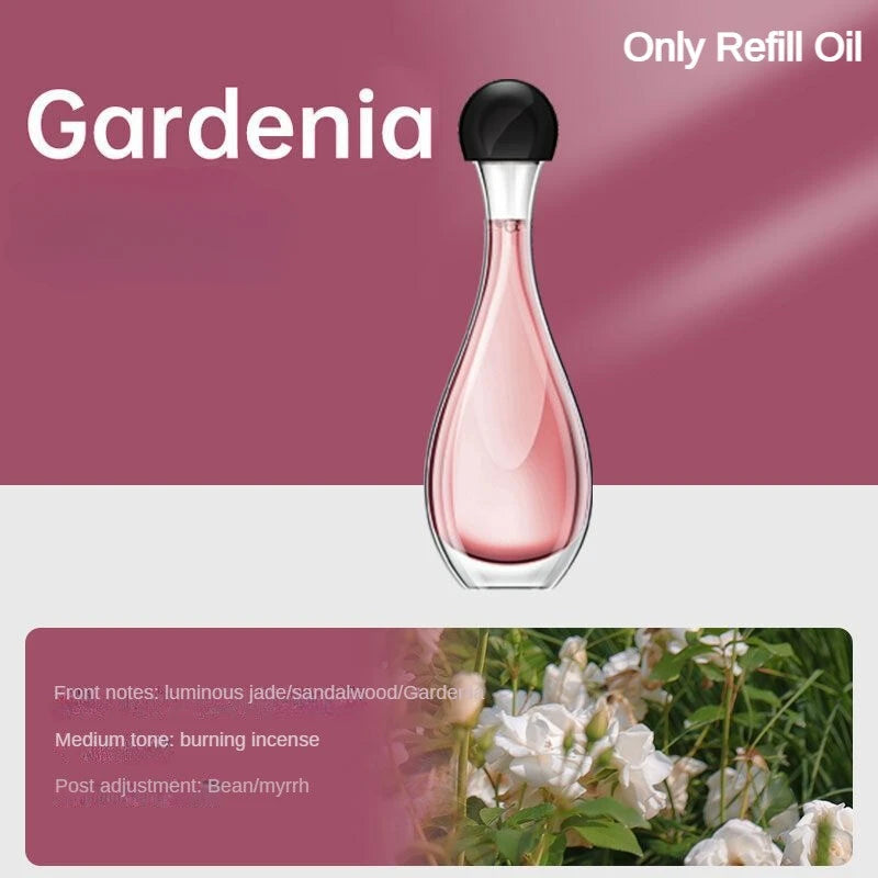 Rechargeable Room Air Freshener — Essential Oil Diffuser