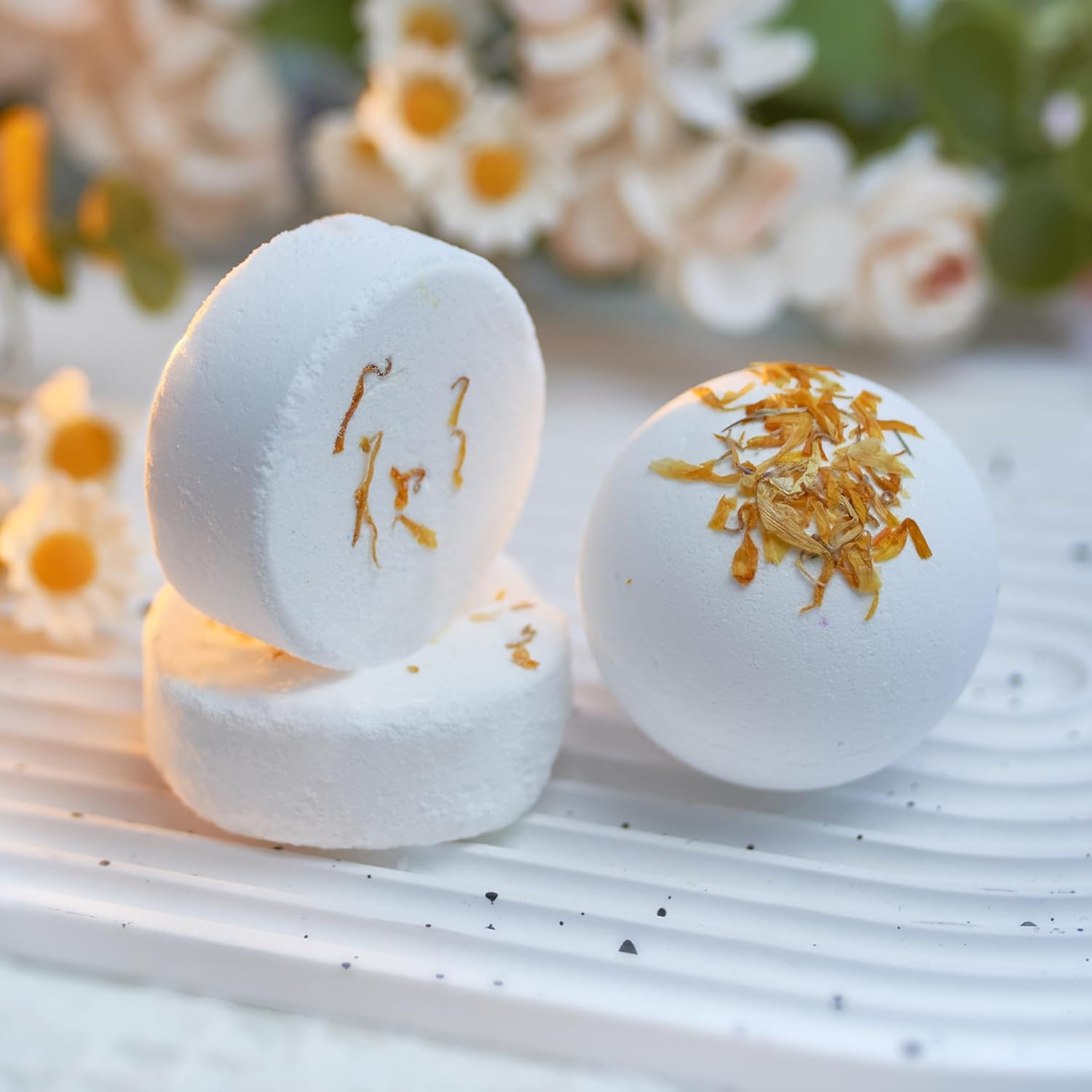 Natural Citrus & Vanilla Spa Gift Set for Women