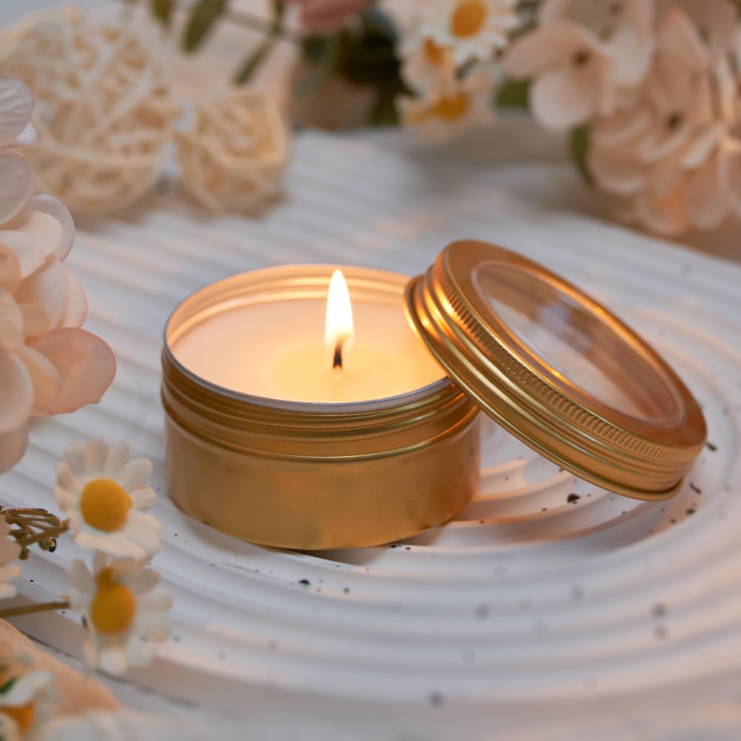 Natural Citrus & Vanilla Spa Gift Set for Women