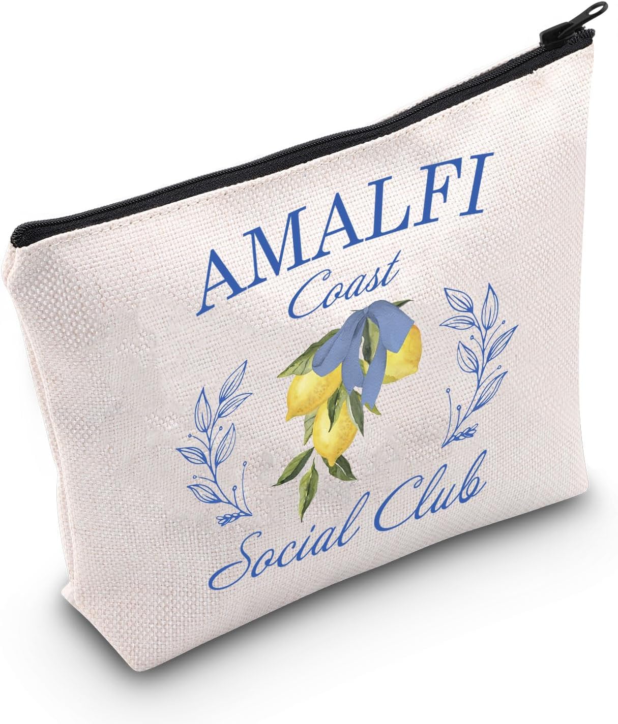 Amalfi Coast Travel Pouch for Women
