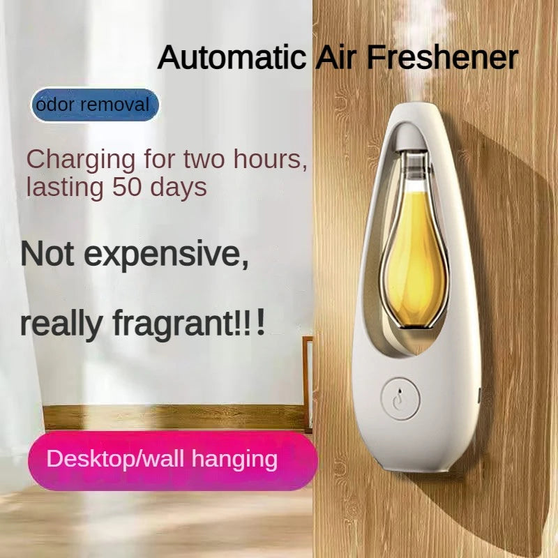 Rechargeable Room Air Freshener — Essential Oil Diffuser