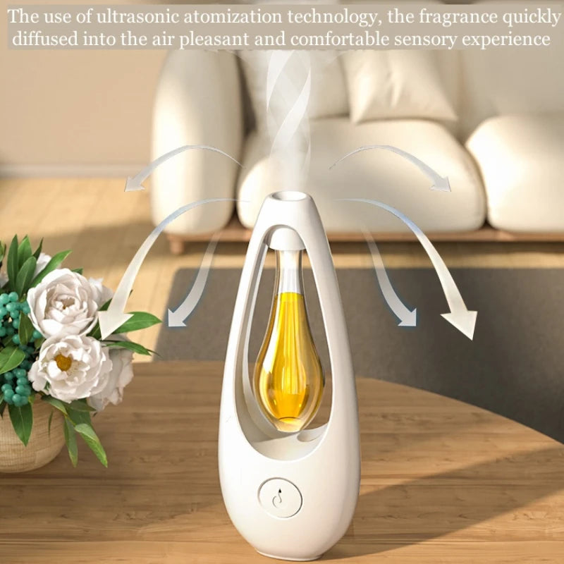 Rechargeable Room Air Freshener — Essential Oil Diffuser