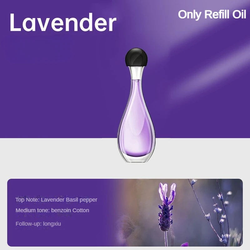 Rechargeable Room Air Freshener — Essential Oil Diffuser