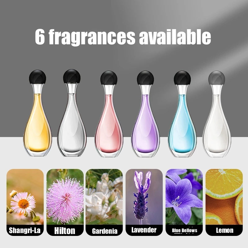 Rechargeable Room Air Freshener — Essential Oil Diffuser