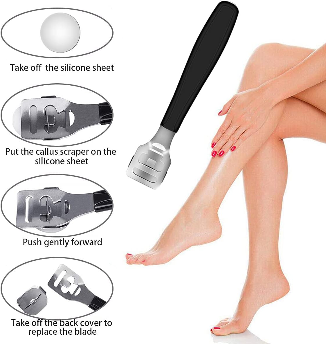 10-in-1 Pedicure Foot Spa Kit – Callus & Dead Skin Remover