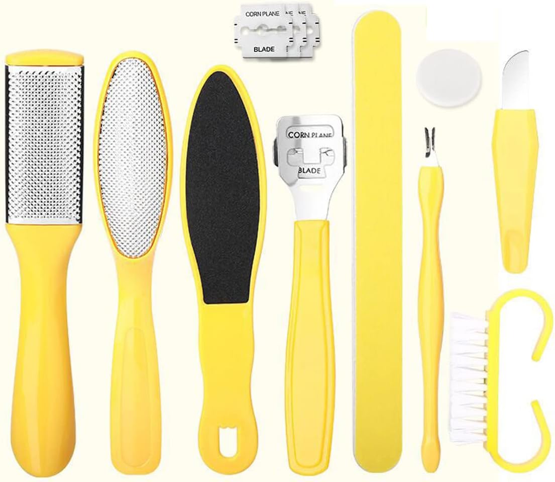 10-in-1 Pedicure Foot Spa Kit – Callus & Dead Skin Remover