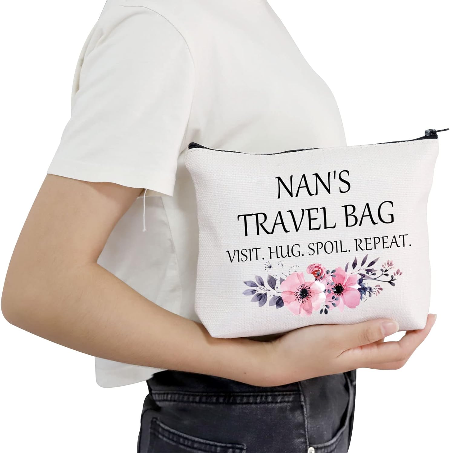 Nan’s Travel Cosmetic Bag – Gift for Grandma