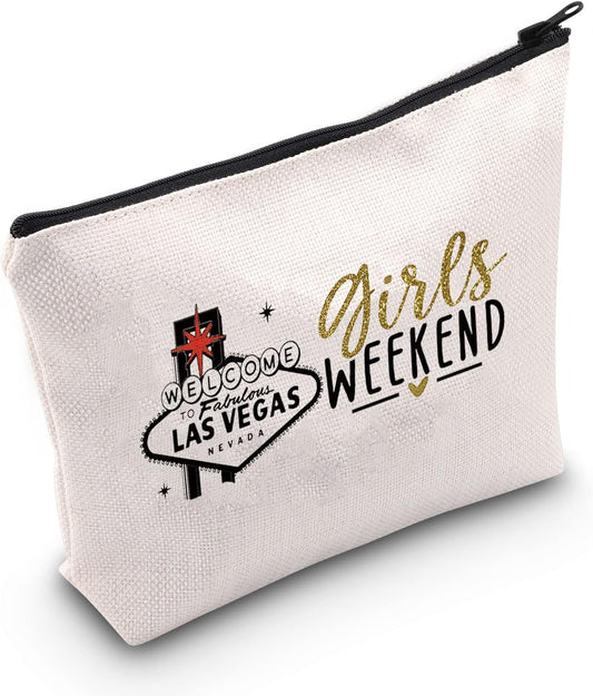 Vegas Party Cosmetic Bag – Bachelorette & Girls Weekend Gift
