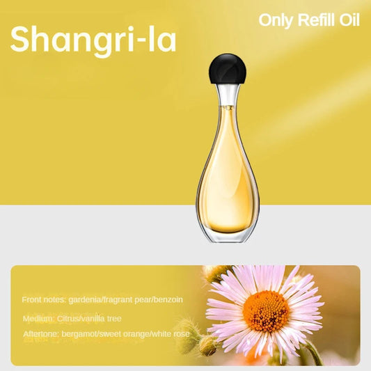 Rechargeable Room Air Freshener — Essential Oil Diffuser