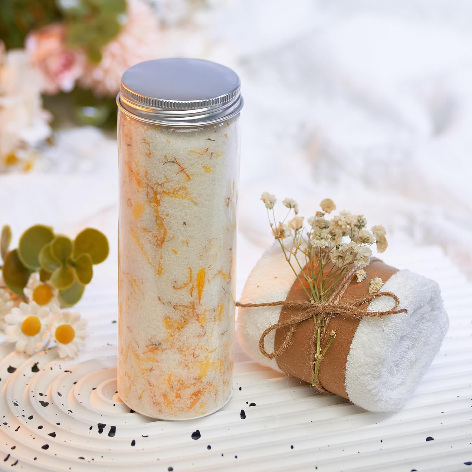 Natural Citrus & Vanilla Spa Gift Set for Women