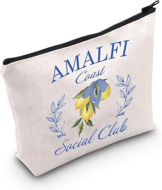 Amalfi Coast Travel Pouch for Women