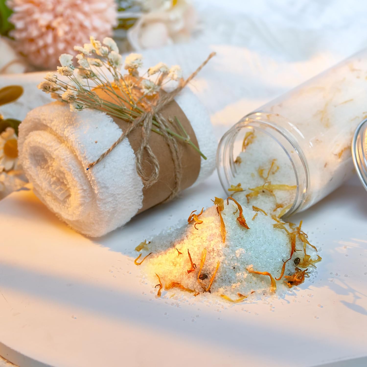 Natural Citrus & Vanilla Spa Gift Set for Women