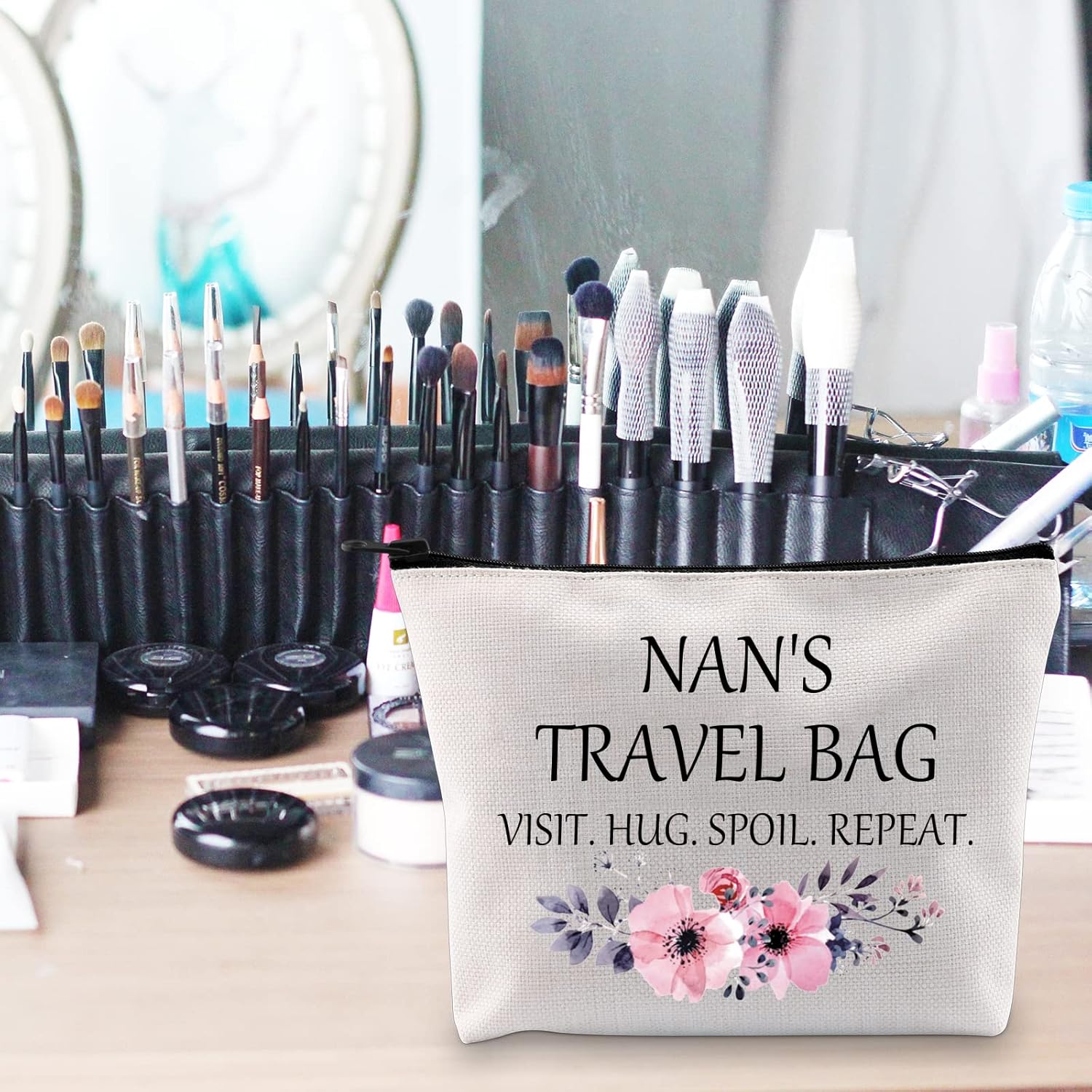 Nan’s Travel Cosmetic Bag – Gift for Grandma