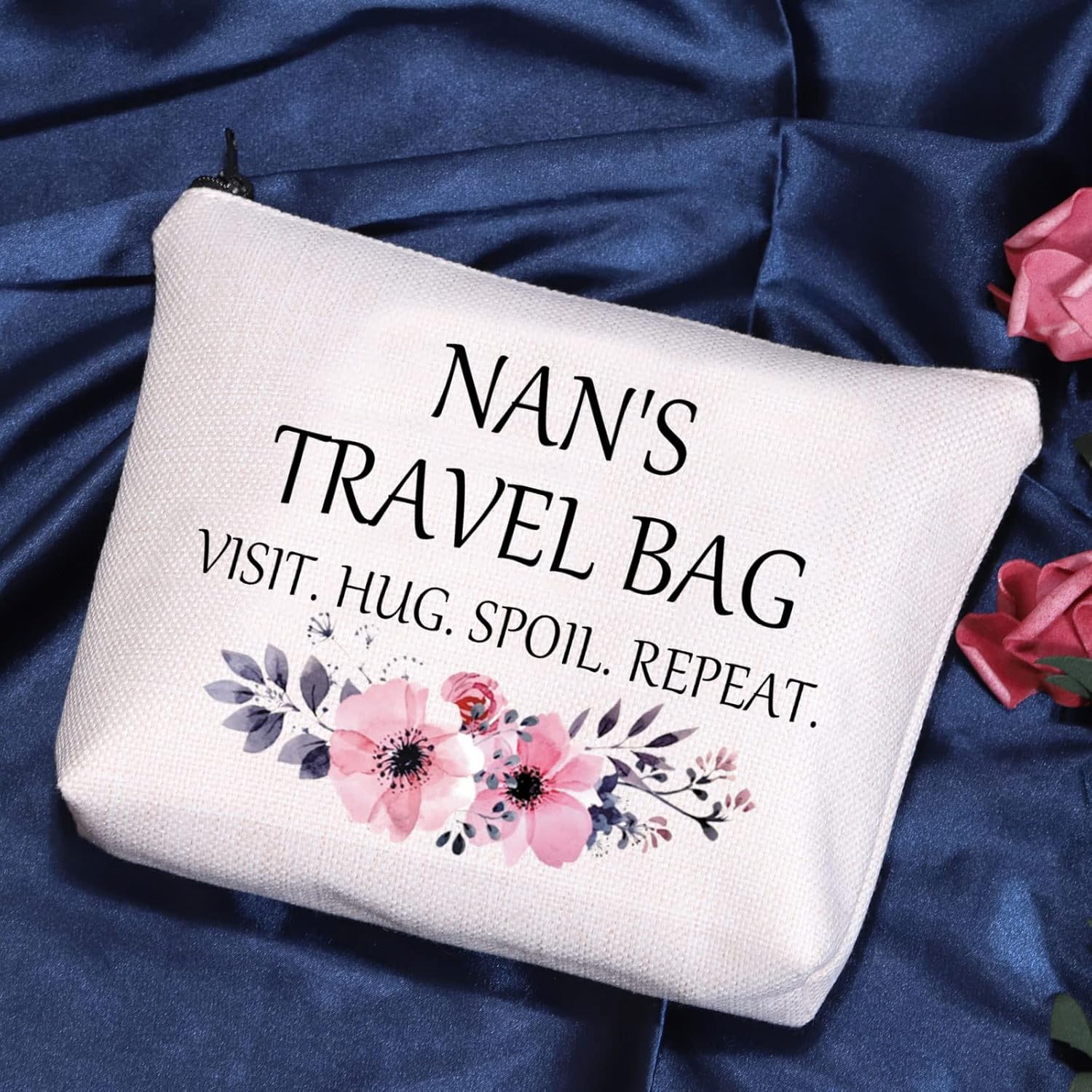 Nan’s Travel Cosmetic Bag – Gift for Grandma