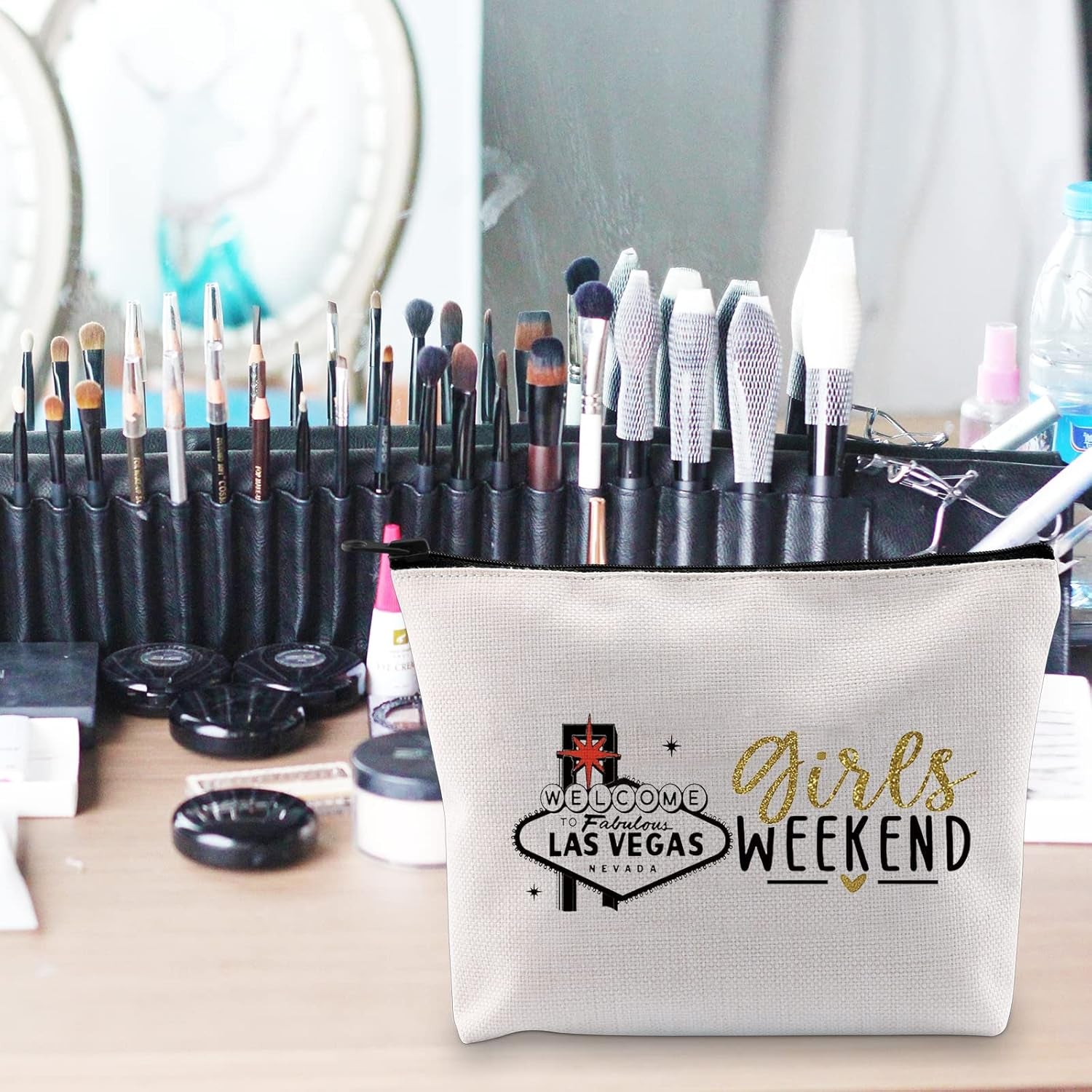 Vegas Party Cosmetic Bag – Bachelorette & Girls Weekend Gift