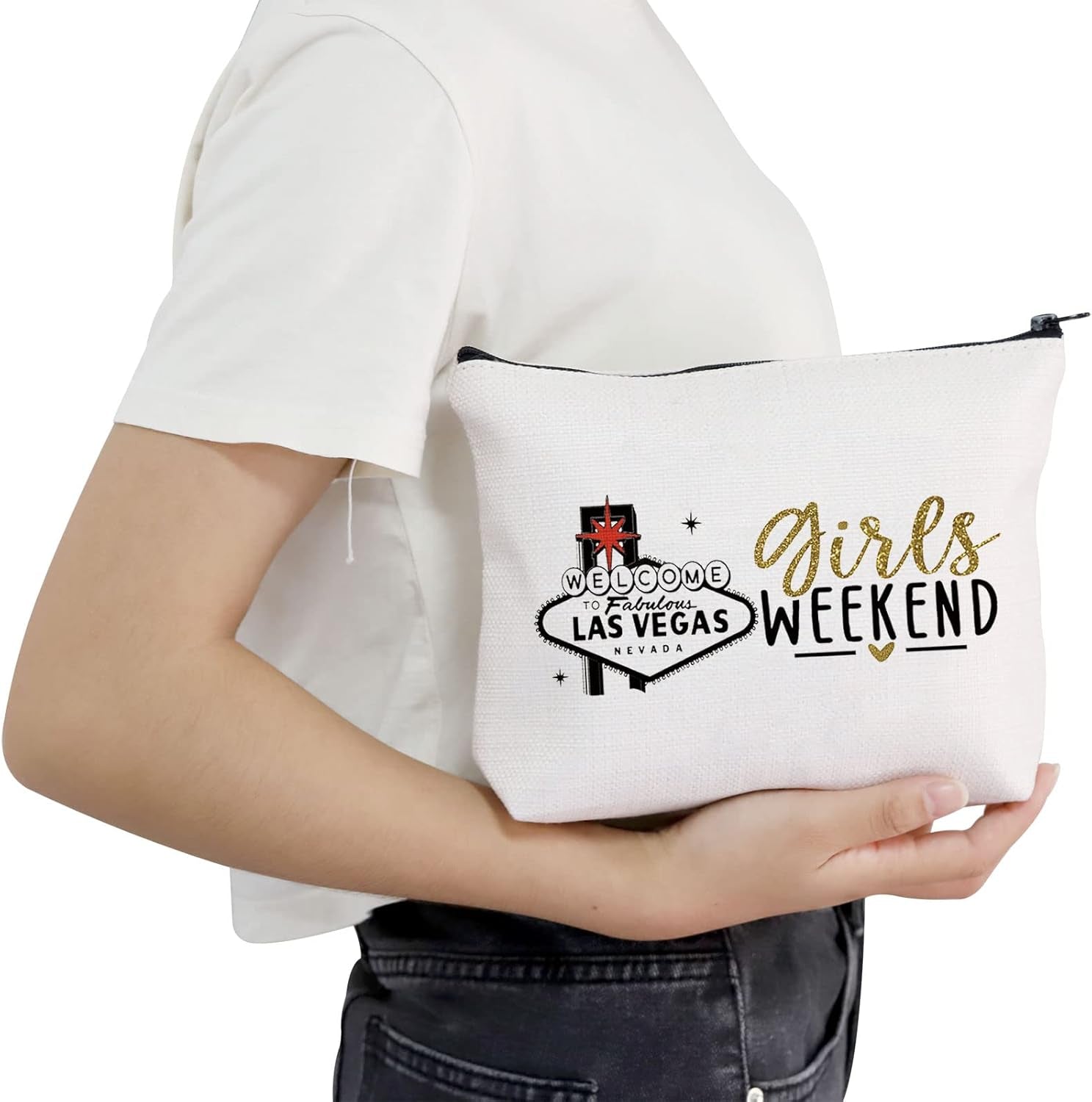 Vegas Party Cosmetic Bag – Bachelorette & Girls Weekend Gift