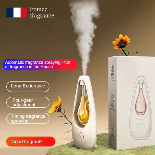 Rechargeable Room Air Freshener — Essential Oil Diffuser