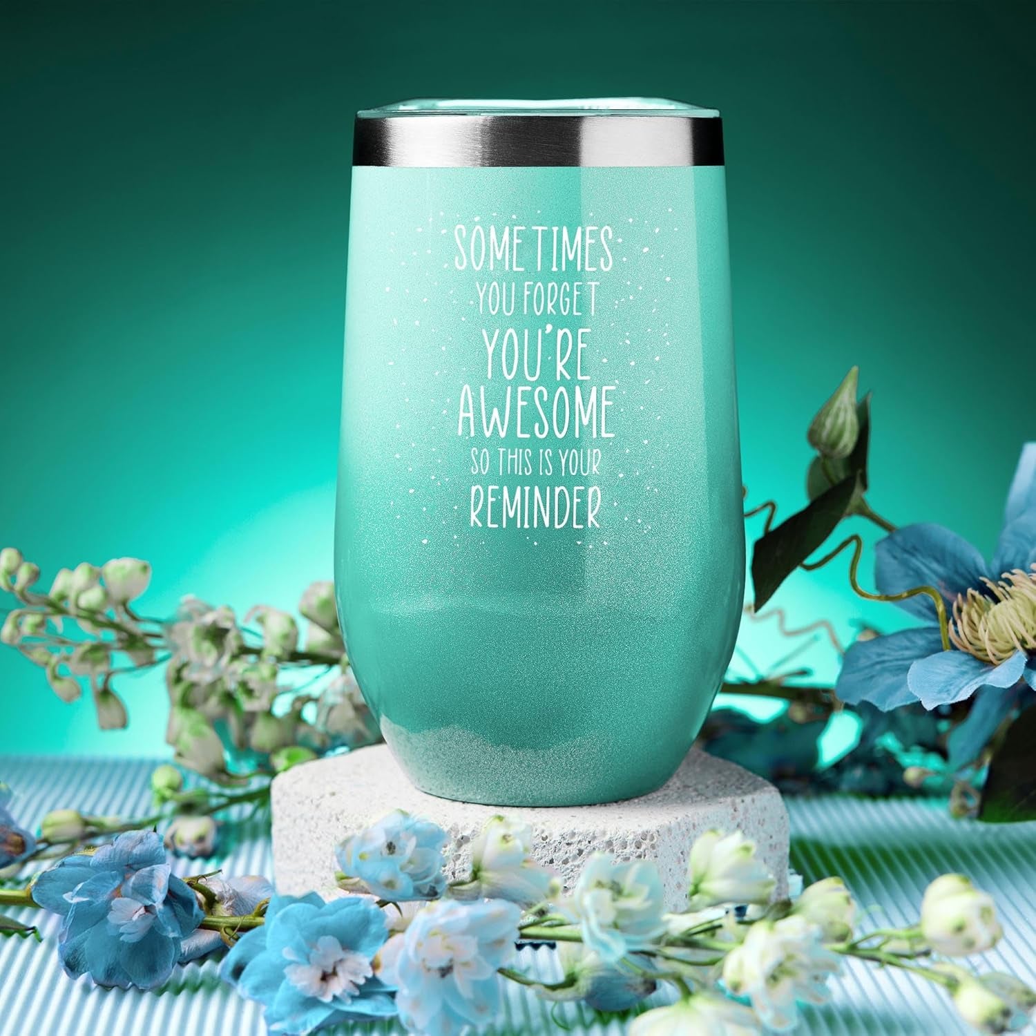 Gardenia Spa Gift Basket for Her — Inspirational Self-Care Set